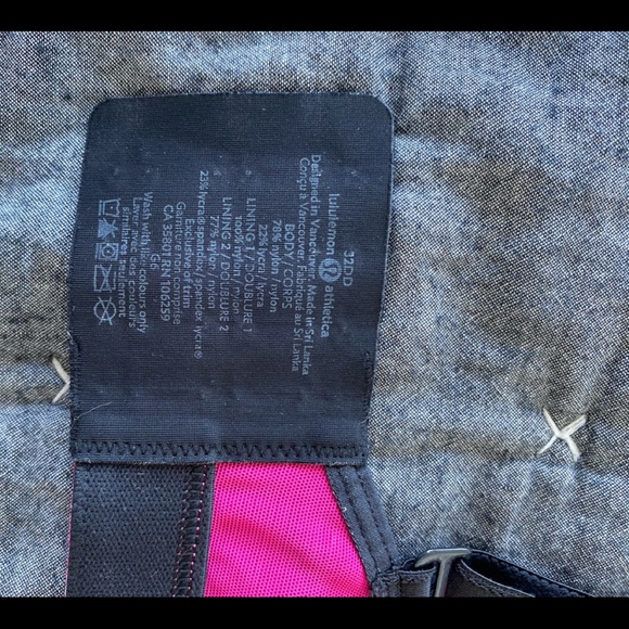 Lululemon Sports Bra - Picture 3 of 4